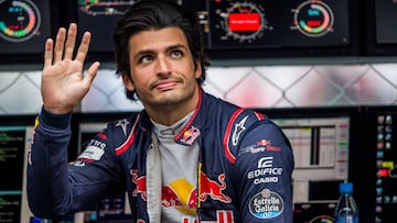 Carlos Sainz. 