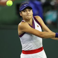 El español Esteban Carril entrenará a Emma Raducanu