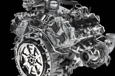 Maserati desarrolló un motor de Fórmula 1 para un automóvil de calle
