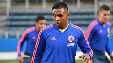 Alfredo Morelos, en duda para la fecha FIFA de marzo con la Selecci&oacute;n Colombia.