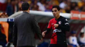 Omar Bravo considera que fichar con Atlas fue la decisión más difícil de su carrera