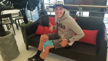 Aleix Espargaró en Assen.