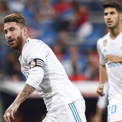 Ramos: "Han sangrado muchas rodillas para llegar hasta aquí"