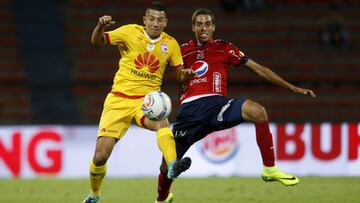 Medellín 0 - Santa Fe 1: el rojo bogotano sigue líder del FPC