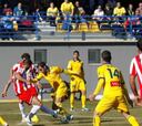 El Almería se llevó un punto en un recital de fútbol amarillo