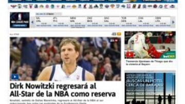 AS y la NBA presentan el nuevo sitio web oficial en España