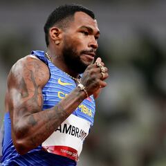 Quién es Anthony Zambrano, atleta colombiano que compite en 400 metros planos