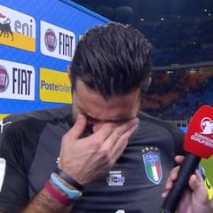 Rompe el corazón: las lágrimas de Buffon al quedar eliminado