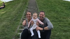 “Cuando le dije a mi mujer que volvíamos a Chile, hizo las maletas en tres segundos... Lo difícil fue contarle a mis hijos”