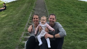 “Cuando le dije a mi mujer que volvíamos a Chile, hizo las maletas en tres segundos... Lo difícil fue contarle a mis hijos”