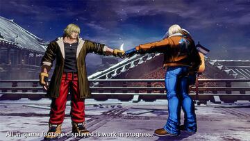 Fatal Fury: City of the Wolves muestra a Ken Masters en todo su esplendor