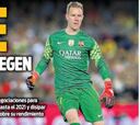 El futuro de Ter Stegen y el regreso de Messi, en portada