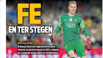 Portada del Diario Sport del d¨ªa 4 de octubre de 2016.