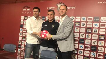 Karim Azamou, jugador del Albacete