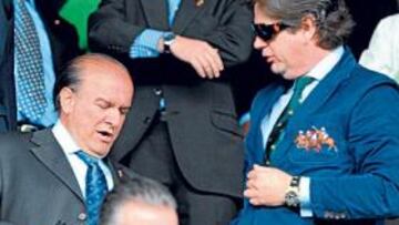 <b>VENDE OPTIMISMO. </b>Pascual está contento de cómo se está gestan do el proyecto charro 2009-10.