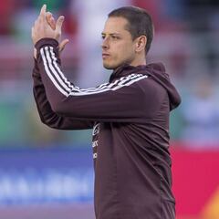 Javier Hernández se unió a la celebración de Chivas