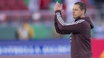 Javier Hernández se unió a la celebración de Chivas