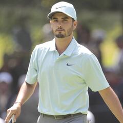 Abraham Ancer se hundió en el World Golf Championship México