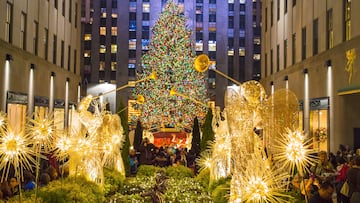 Rockefeller Center is preparing to light its iconic Christmas tree, today, Dec. 3. Here’s all you need to know