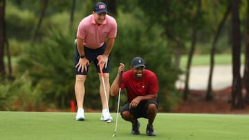 A pesar de la reacci&oacute;n tard&iacute;a de Mickelson y Brady, el equipo de Peyton Manning y Tiger Woods se llev&oacute; el torneo &#039;The Match&#039;, torneo ben&eacute;fico en contra del coronavirus.