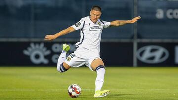 Nehuén luce en Portugal a la espera de la llamada del Alético