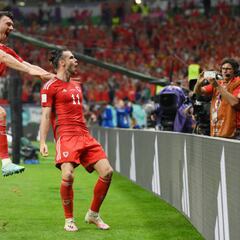 USA 1 - 1 Wales summary: Bale penalty, scores, stats and game recap | Qatar World Cup 2022