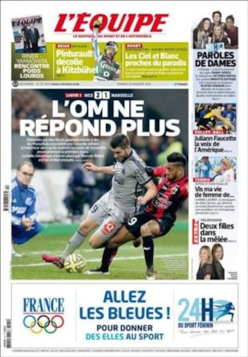 Portadas de la prensa deportiva