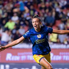América femenil con hasta 10 convocadas por fecha FIFA a falta de una jornada en la Liga MX