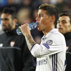 El Real Madrid le comunicó a James que se queda en el club