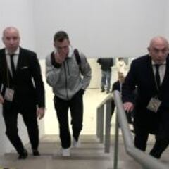 El entorno de Cheryshev, contundente: "No fue su culpa"