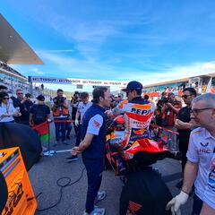 Puig: “La vuelta que le valió a Márquez la pole fue bestial”