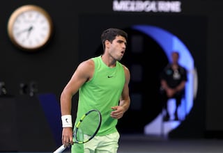Alcaraz - Zverev en directo: semifinales del Open de Australia, en vivo hoy