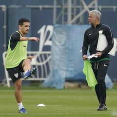 Sergio Pellicer: “Los entrenadores tenemos que estar con la boquita cerrada”