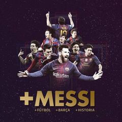 Oficial: Messi renueva hasta 2021