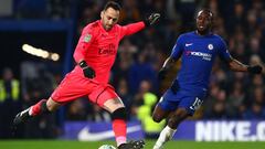Chelsea 0-0 Arsenal: Ospina protagonista en la semi de ida