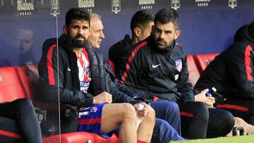 Costa y Gameiro no entran en la lista: contusión y lesión muscular