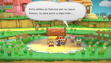 Paper Mario: La Puerta Milenaria análisis Nintendo Switch