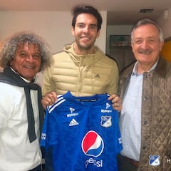 El detalle de Millonarios con Kaká