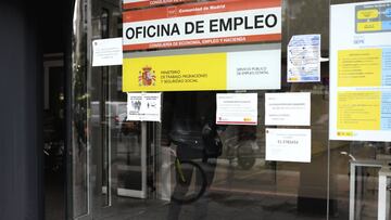Oficina de Empleo en Madrid.