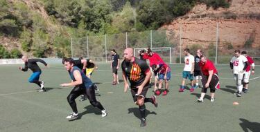 La F6L de Arena football echa a andar en España