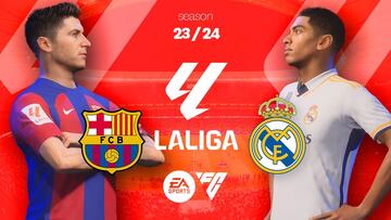 ea sports fc 24 el clasico barça madrid