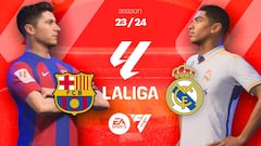 ¿Barcelona vs Real Madrid? Los partidos más jugados y los máximos goleadores en EA SPORTS FC 24
