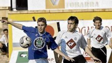 <b>NOVEDAD. </b>El Conquense ha cambiado su dibujo por un 4-2-3-1 para tener más el balón.