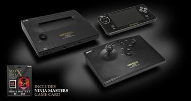 NeoGeo X Gold Limited Edition a 209,99 euros el 22 de diciembre