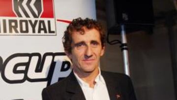 Alain Prost se acerca a la jefatura de la escudería Renault