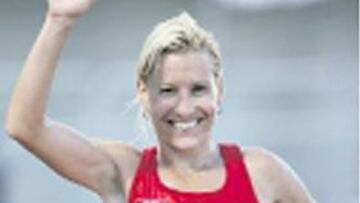 Marta Domínguez, en Málaga.