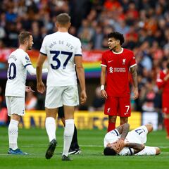 Comisión de árbitros reconoce error en jugada de gol anulada a Luis Díaz