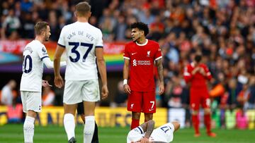 Comisión de árbitros reconoce error en jugada de gol anulada a Luis Díaz