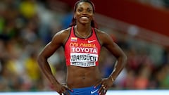 Caterine Ibargüen debuta: Río recibe a la reina del salto triple