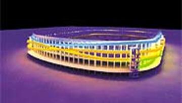 El nuevo estadio cuesta 60 millones